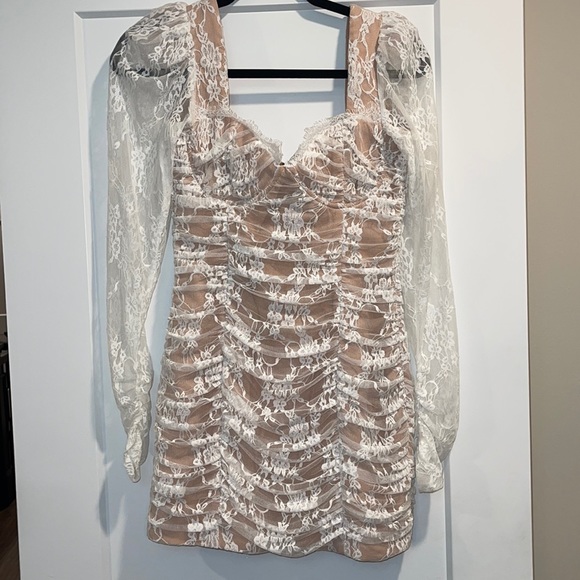 PREM white mini dress - Picture 3 of 6